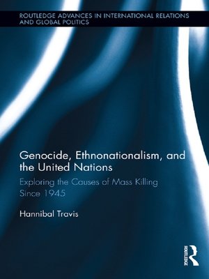 cover image of Genocide, Ethnonationalism, and the United Nations